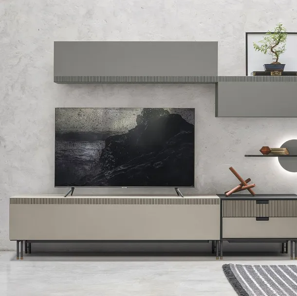 Mobile Porta Tv TIME UNIT TI 113 di Tomasella