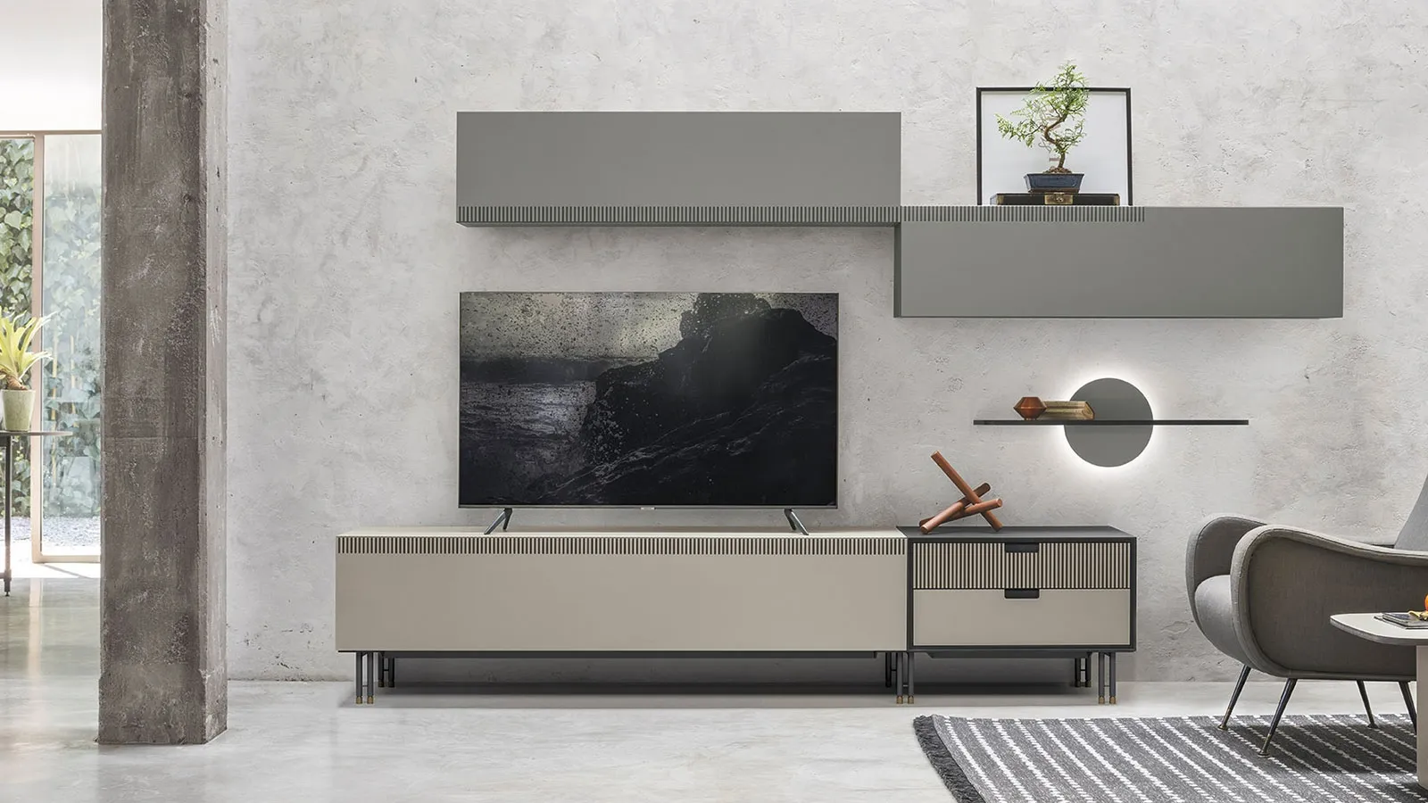Mobile Porta Tv TIME UNIT TI 113 di Tomasella